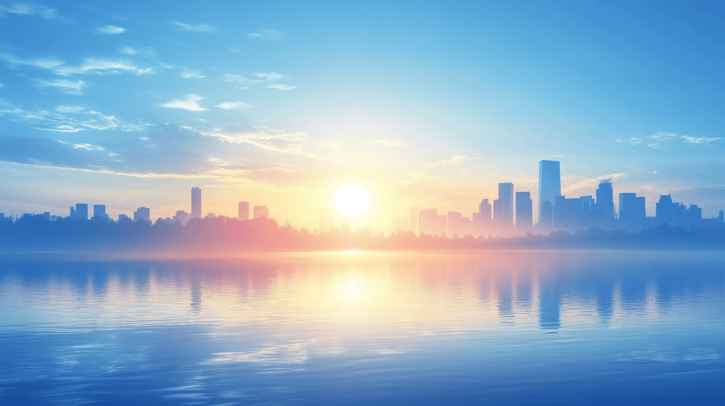 Sky background